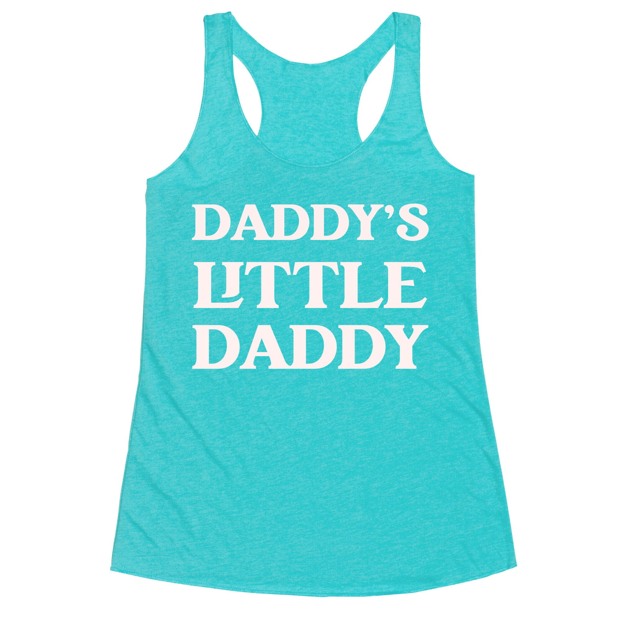 Daddy's Little Daddy Racerback Tank